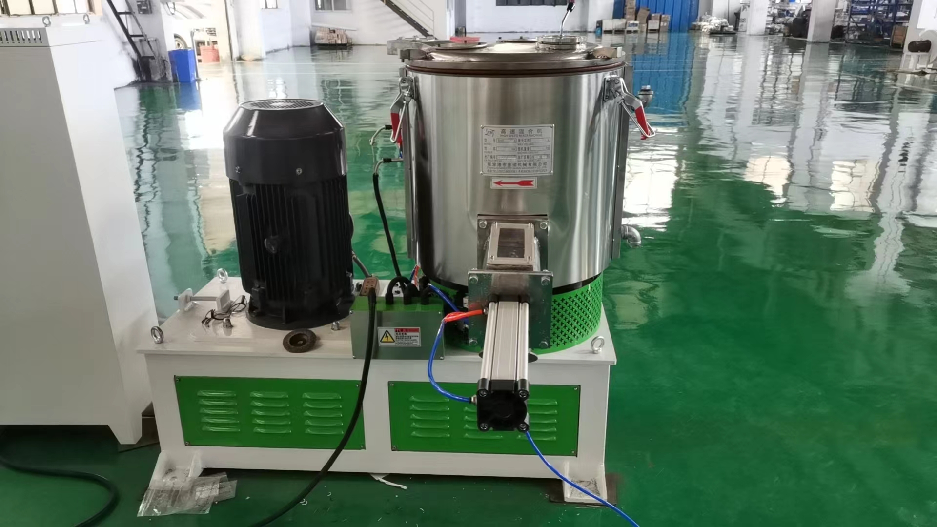 鋰電高速混合機技術參數(shù)-SHR50L高混機工作原理-佳諾機械